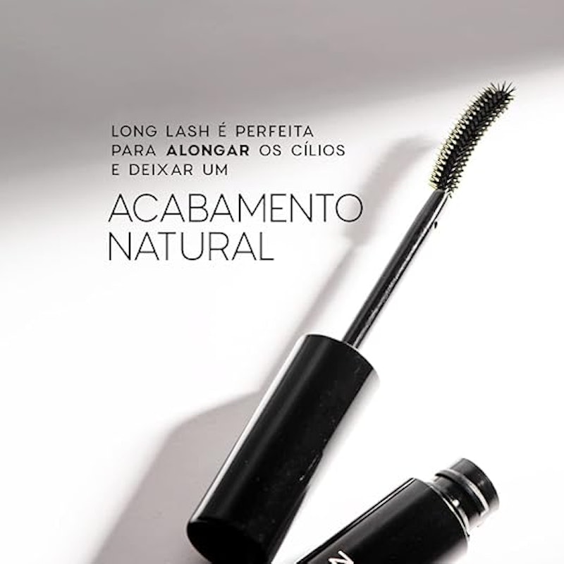 Máscara para Cílios Preta - Long Lash Océane Edition 4