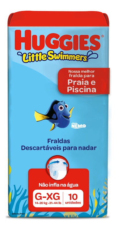 Fralda Huggies Little Swimmers 1