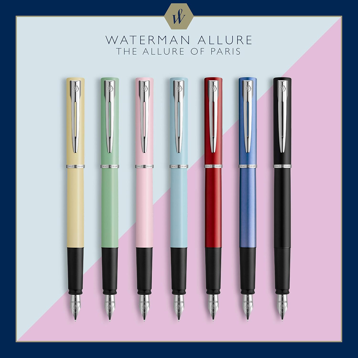 Caneta-Tinteiro Allure Azul 5