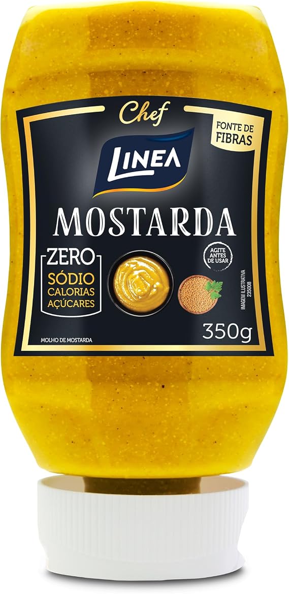 Molho Mostarda Linea 1
