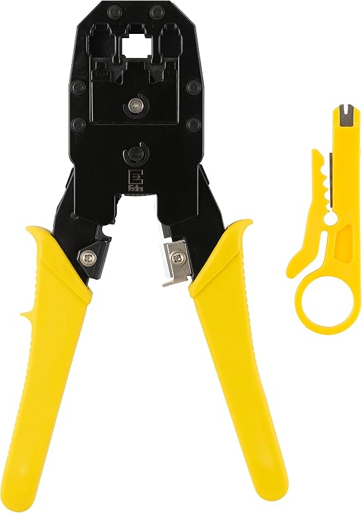 Alicate para Crimpar com Chave para Keystone 1