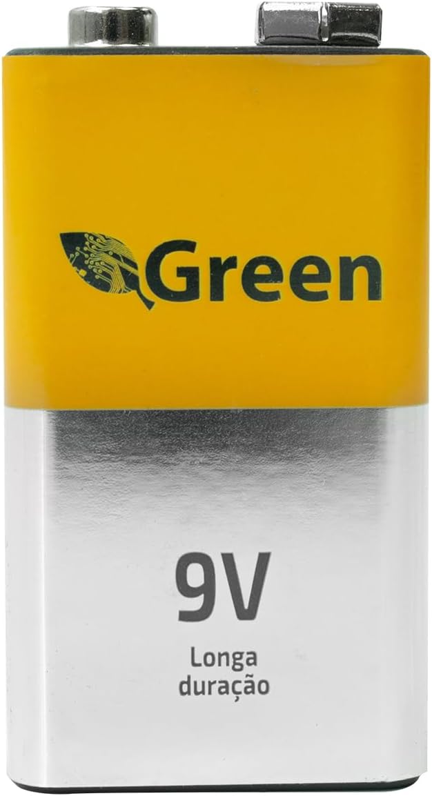 Bateria Recarregável Green 9V 2