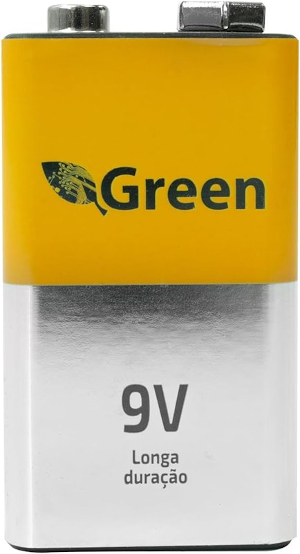 Bateria Recarregável Green 9V 2