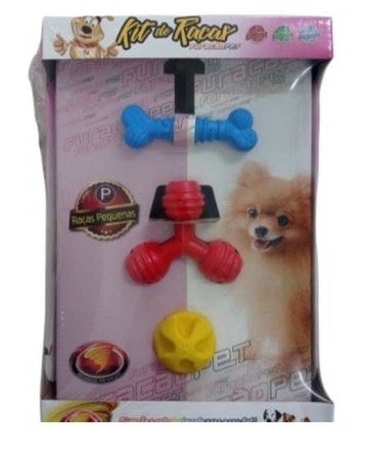 Kit Brinquedo Raças Pequenas 2