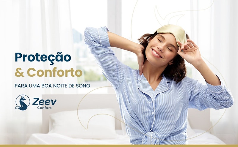 Protetor de Colchão Casal Malha Gel 5