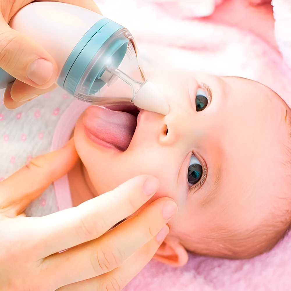 Aspirador Nasal Elétrico Perfect Baby 4