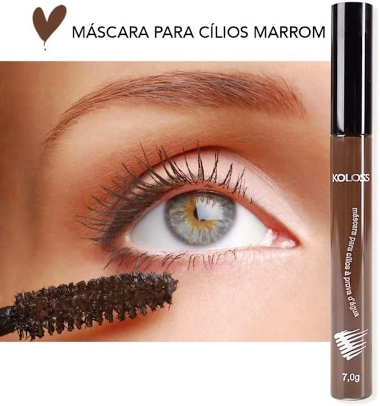 Máscara para Cílios Colorida Koloss 2