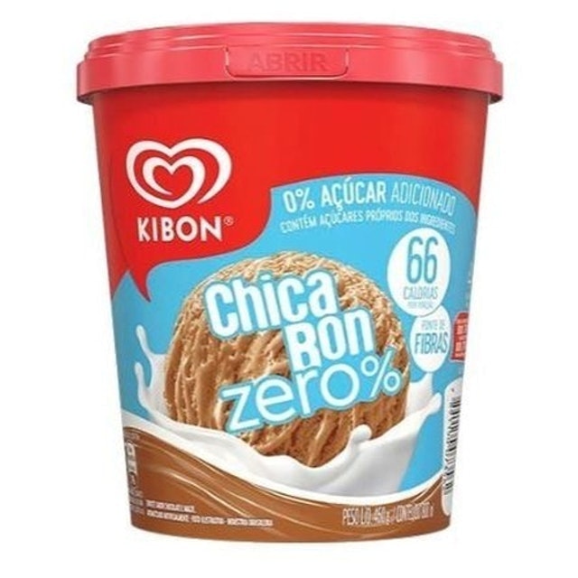 Chicabon Zero Açúcar 1