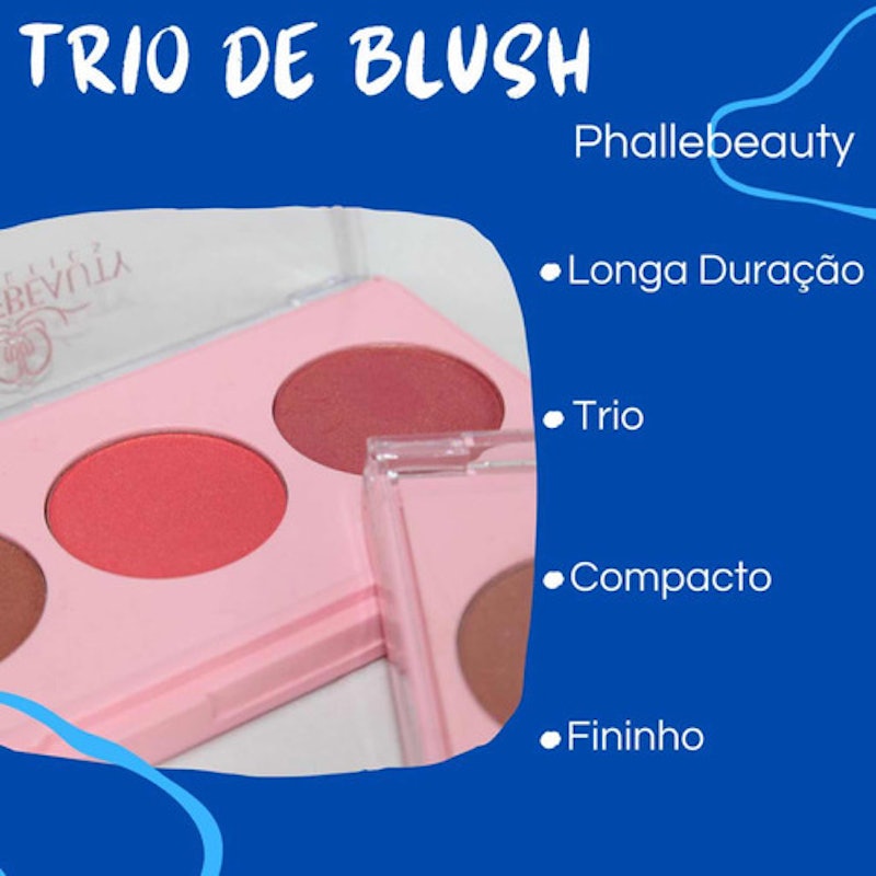 Paleta de Blush 12G 4
