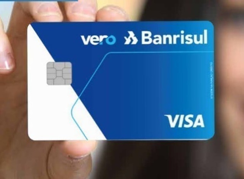 Cartão Pré-Pago Banrisul Visa Vero 1