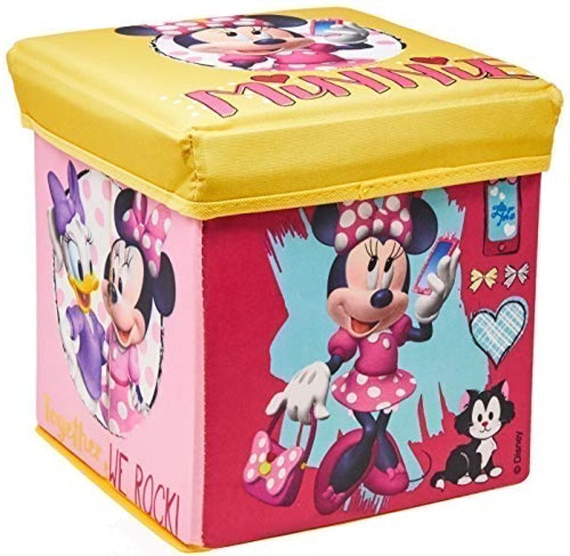 Porta-Objetos Banquinho Minnie  1