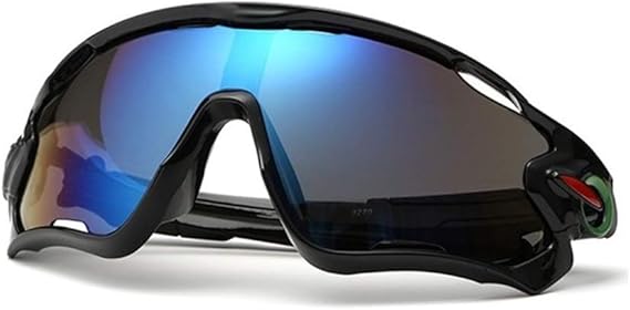 Óculos de Sol Bike Ciclismo Esportivo Proteção UV Espelhado 2