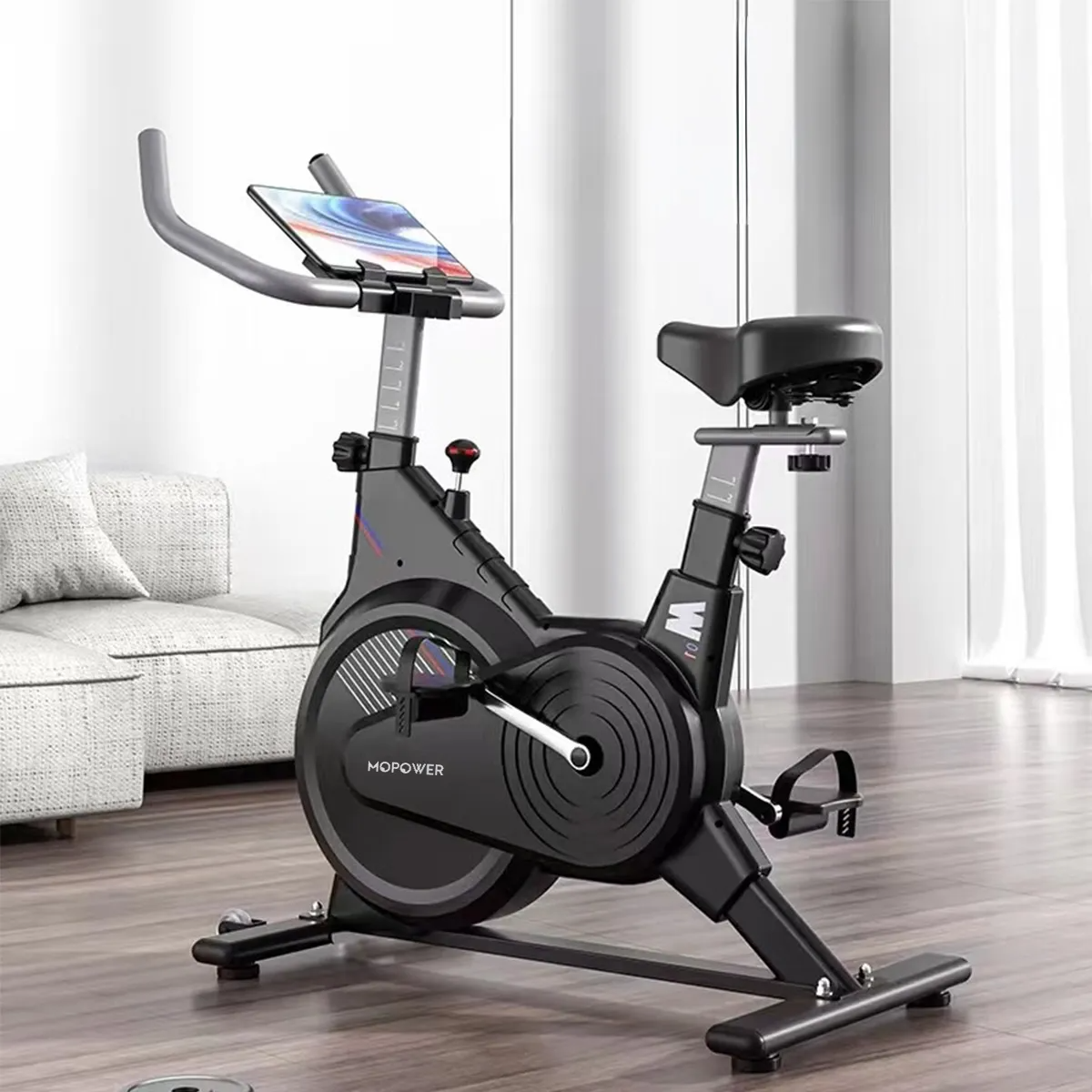 Bicicleta Ergométrica com Monitor Python Fly 1