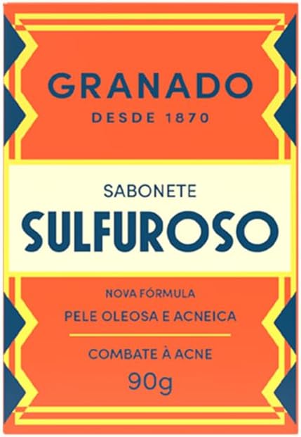 Sabonete Sulfuroso 90 g 1