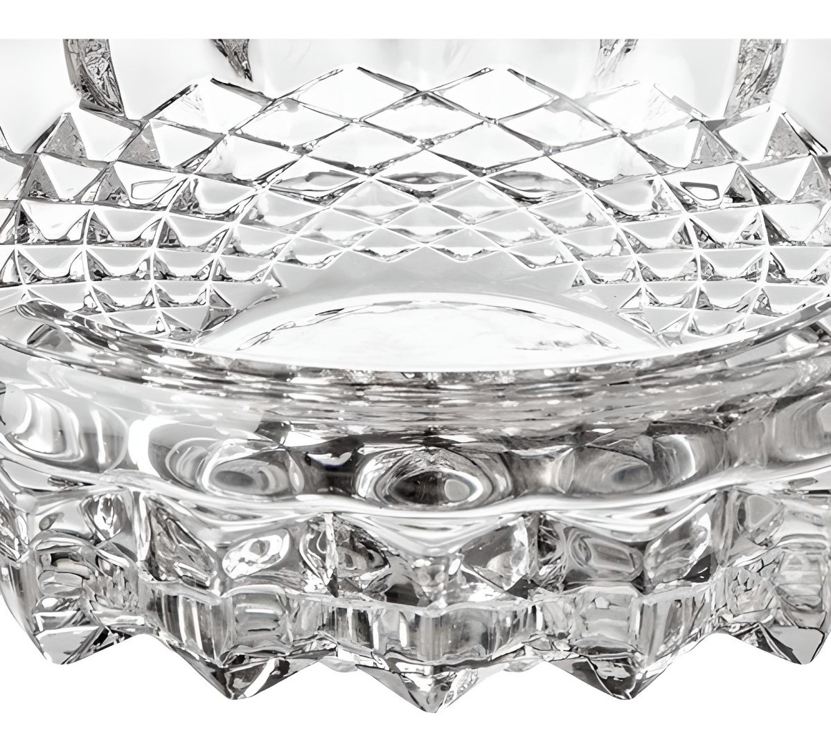 Cinzeiro de Vidro Diamante 4