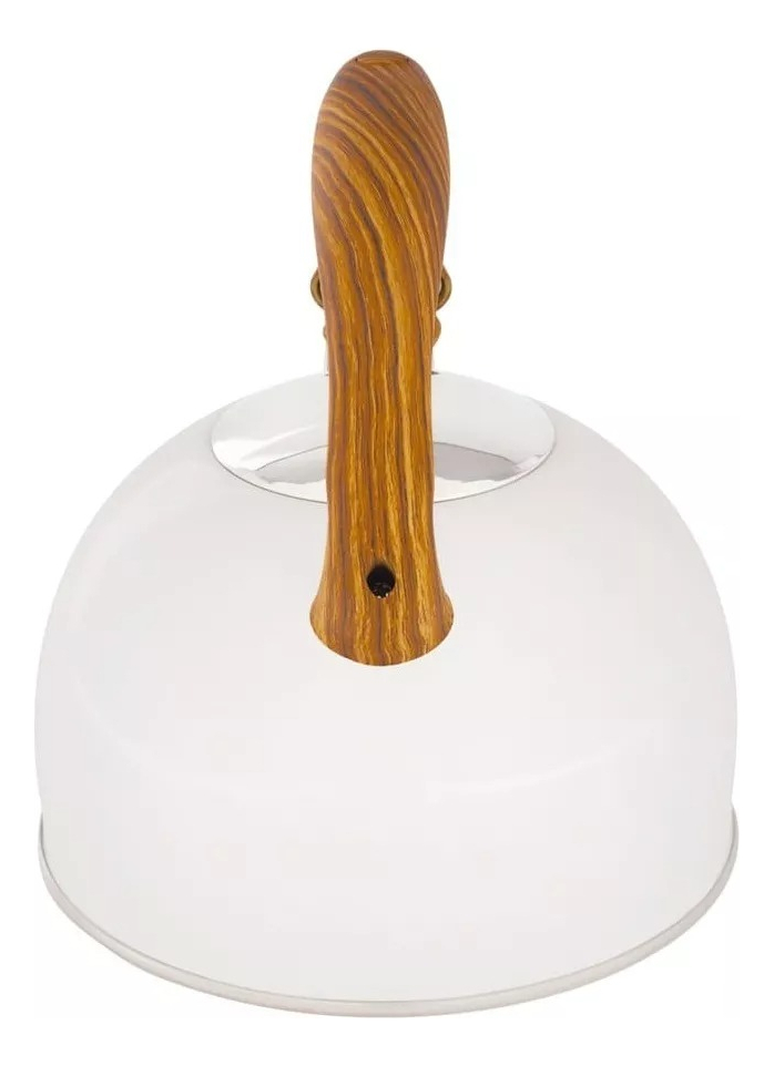 Chaleira Wood 2,5 L Bege 4