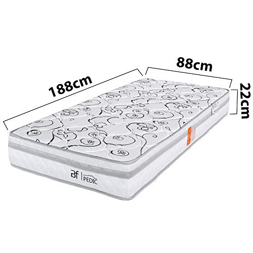 Colchão Ortopédico Solteiro BF Pedic 2