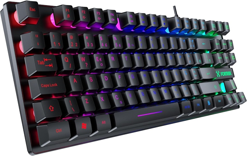 Teclado Gamer Fortrek Fearless 80 TKL 3