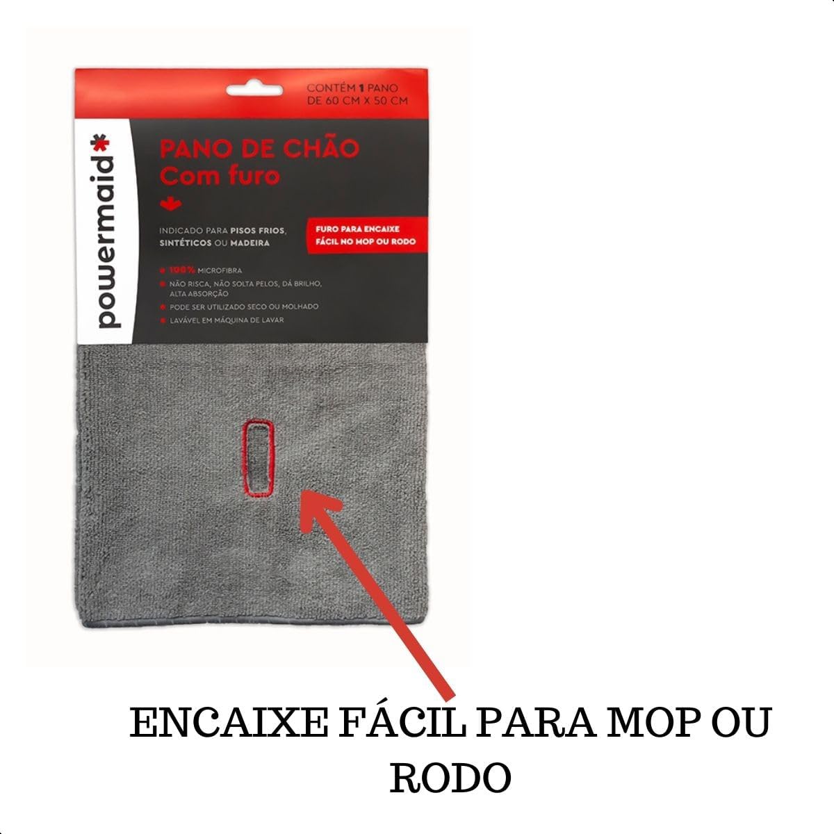 Pano de Chão com Furo  2