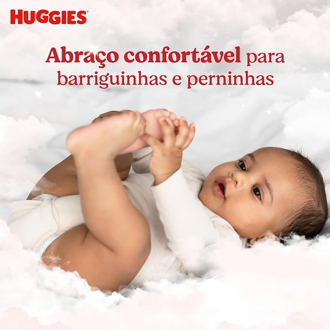 Huggies Fralda Pants Roupinha Proteção Acolchoada M 4