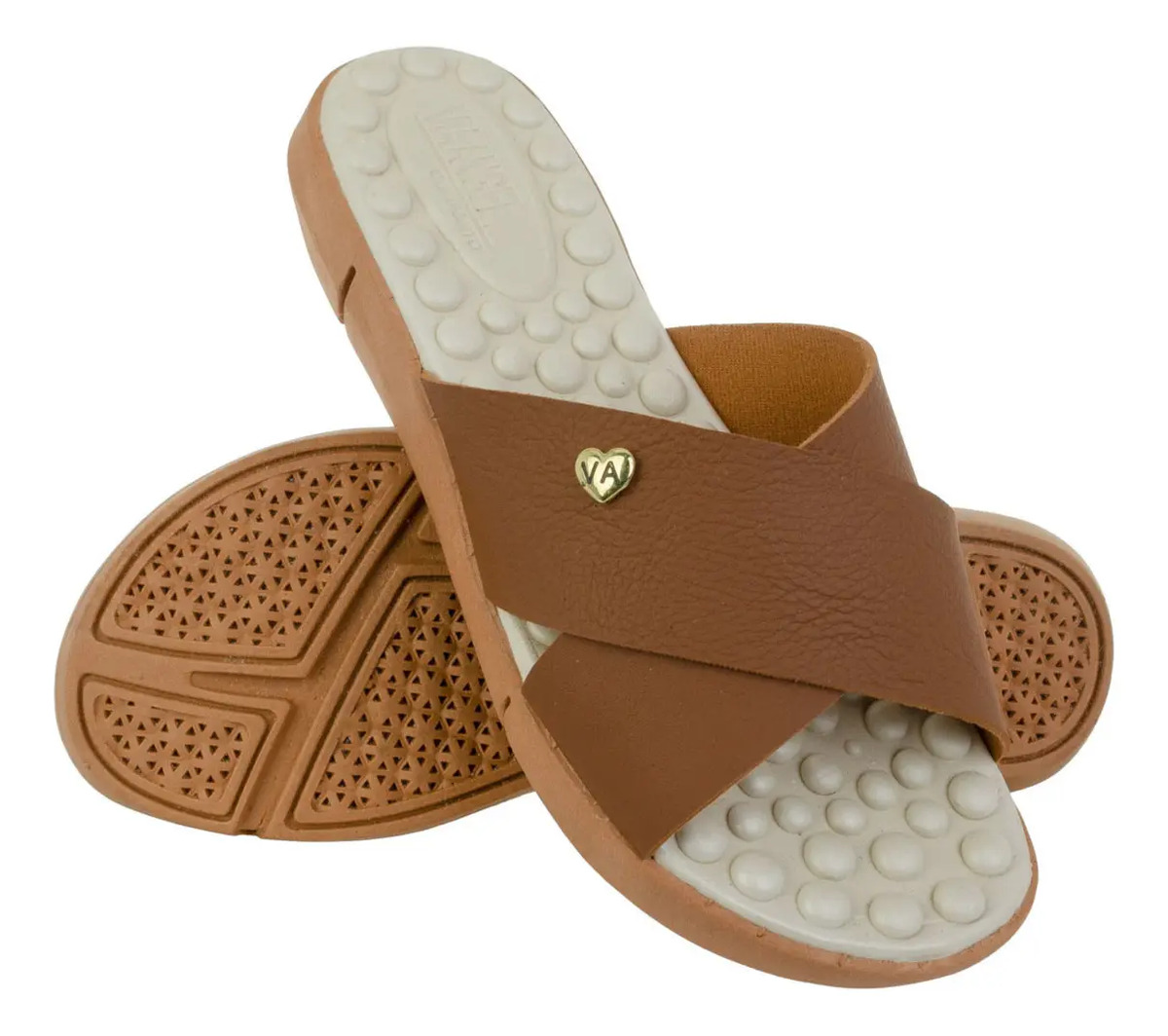 Chinelo Feminino Ortopédico Anti-Stress 3