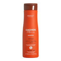Shampoo Cachos Naturais Sem Sulfato
