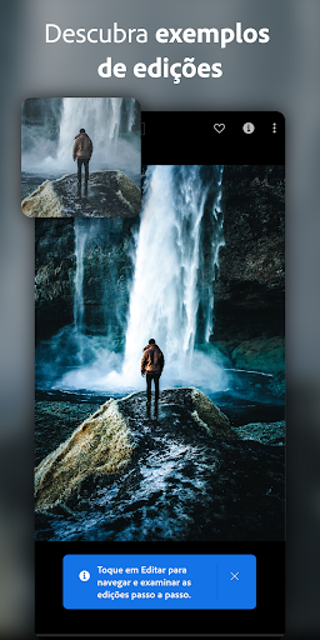 Lightroom Editor de Fotos Profissional 3