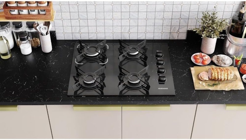 Cooktop Electra 4 Bocas Preto 4