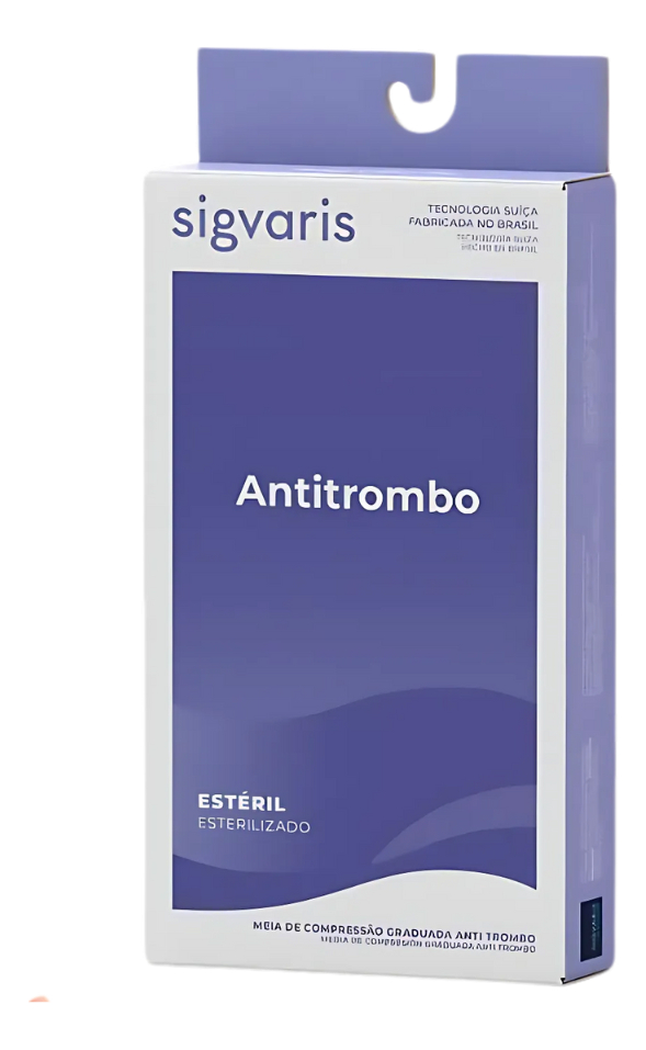Meia 7/8 Elástica Antitrombo 5
