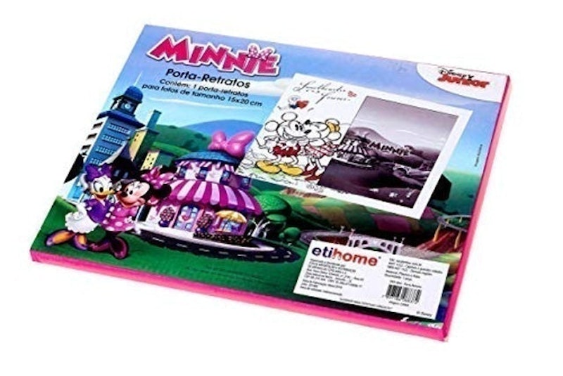 Porta-Retrato Minnie e Mickey Disney 2