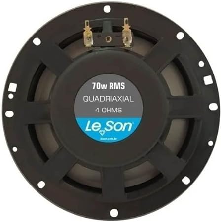 Par Alto Falante Leson 6" 140 W RMS 4 OHMS 3