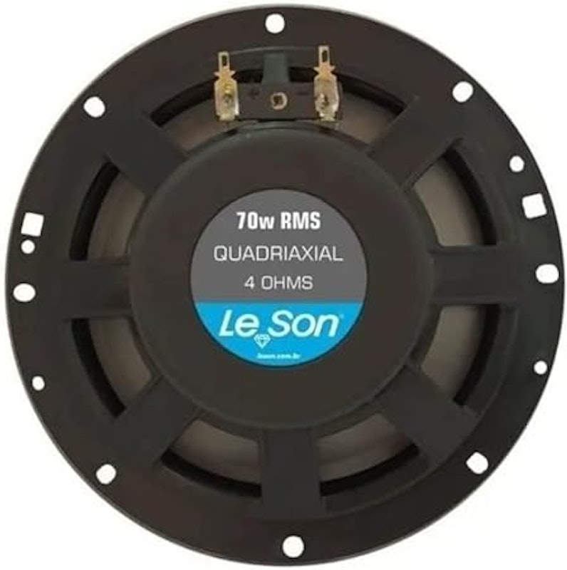 Par Alto Falante Leson 6" 140 W RMS 4 OHMS 3
