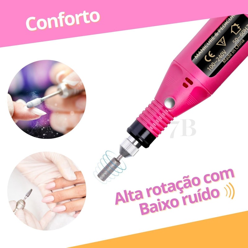 Motor Caneta - Lixadeira Elétrica S8A 4