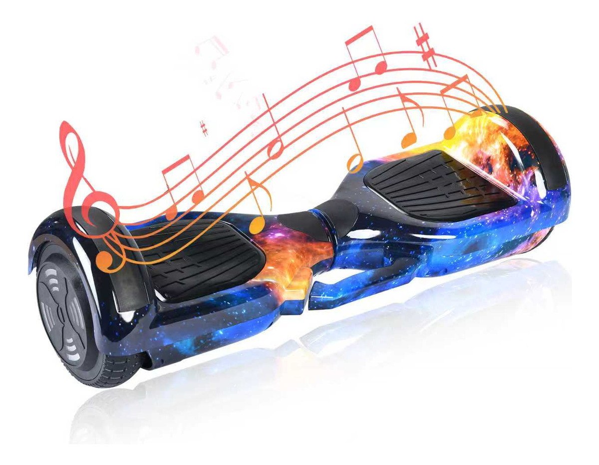 Hoverboard Elétrico Skate Overboard 2