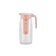 CASAMBIENTE Jarra de Vidro com Infusor Removível Rosa 1