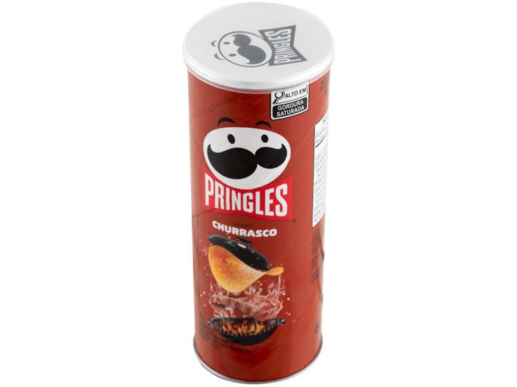 Salgadinho Batata Frita Pringles Churrasco 3