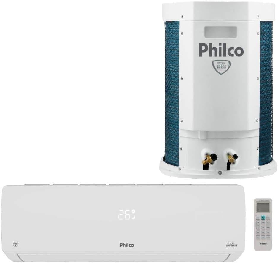 Ar-Condicionado Split Philco 24.000 BTUs Frio Inverter (220 V) 1