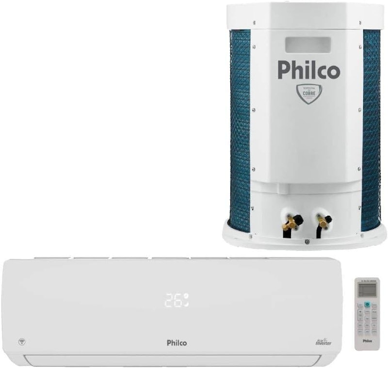 Ar-Condicionado Split Philco 24.000 BTUs Frio Inverter (220 V) 1