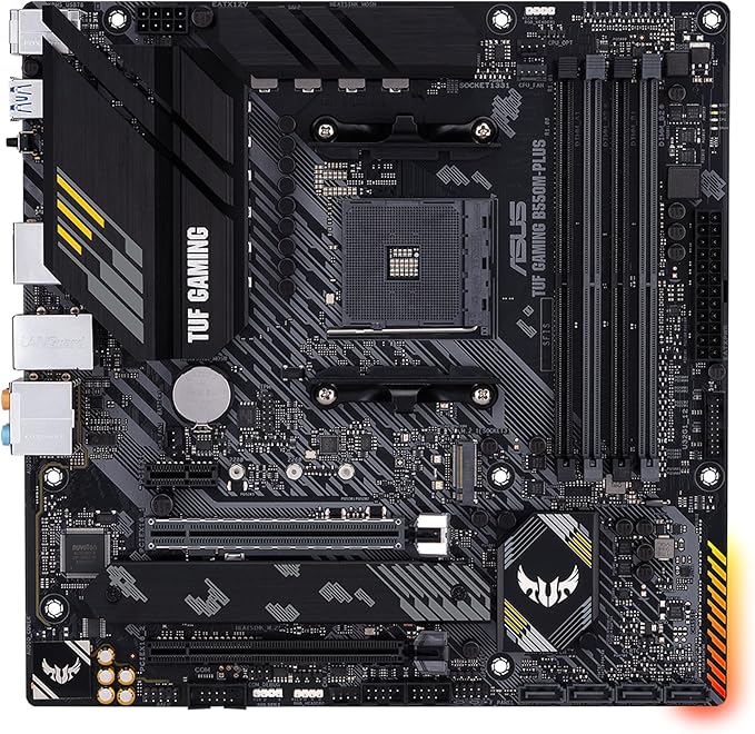 Placa-Mãe Gaming Micro ATX AMD B550 1