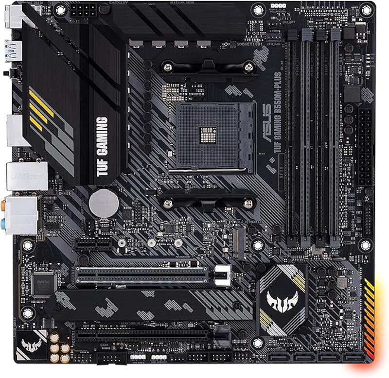 Placa-Mãe Gaming Micro ATX AMD B550 1