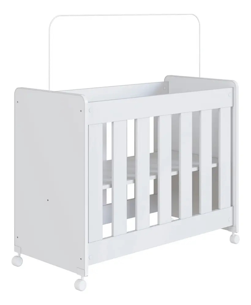 Mini Berço Evolutivo 4 em 1 Completa Móveis 1