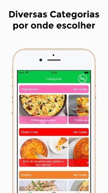 Receitas Fit e Saudáveis 2