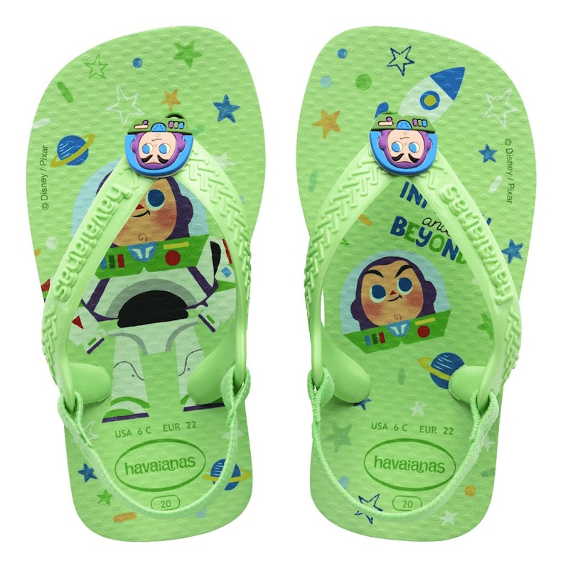 Chinelo Havaianas Baby Disney Toy Story 1