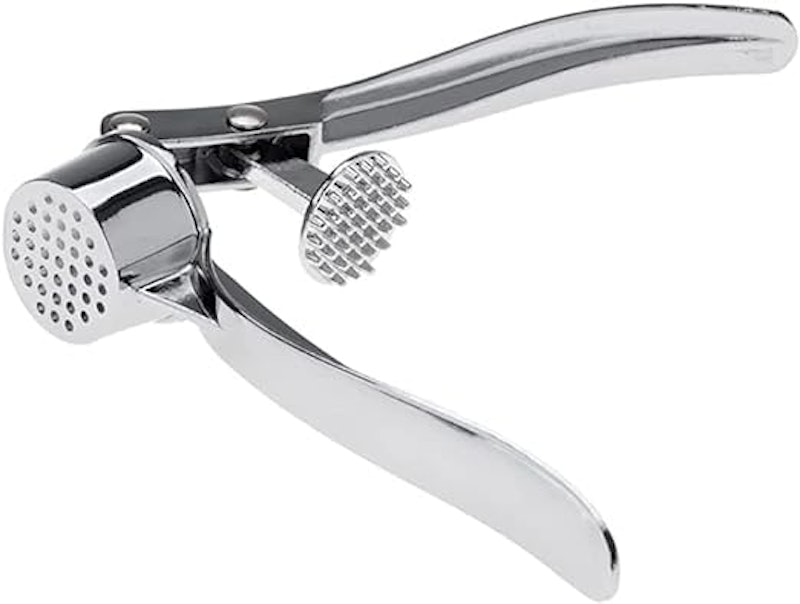 Espremedor de Alho Fácil Inox Triturador Amassador Premium Doaf 1