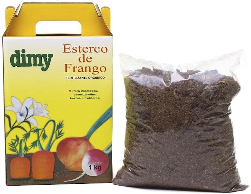 Fertilizante Esterco de Frango 2