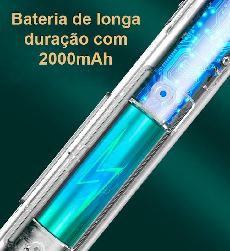 Super Raquete Elétrica 2 em 1 Luminária PlayShop Eletrônicos 5