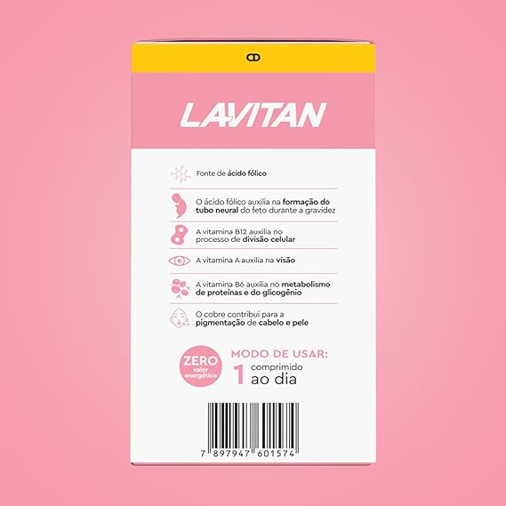 Multivitamínico Pré-Natal 3