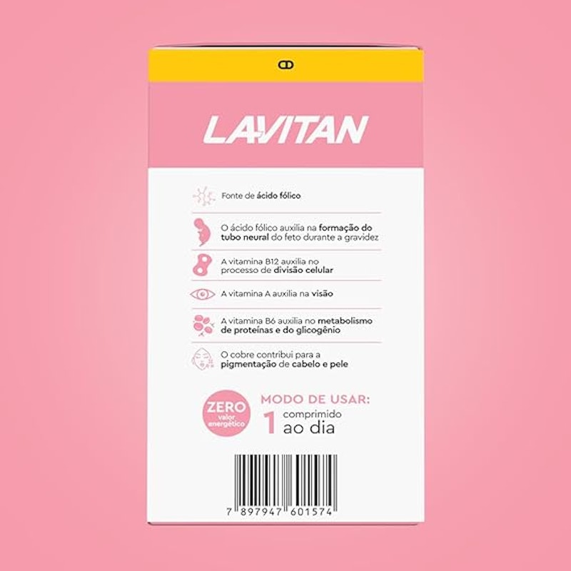 Multivitamínico Pré-Natal 3
