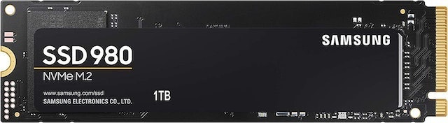 SSD 1 TB Samsung 980 PCIe 3.0 Foto 1