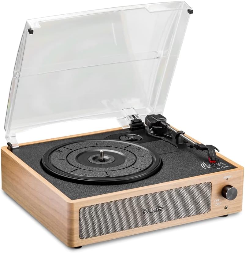 Vitrola Retro Toca-Disco Bluetooth USB Pulse Morrison SP613 2